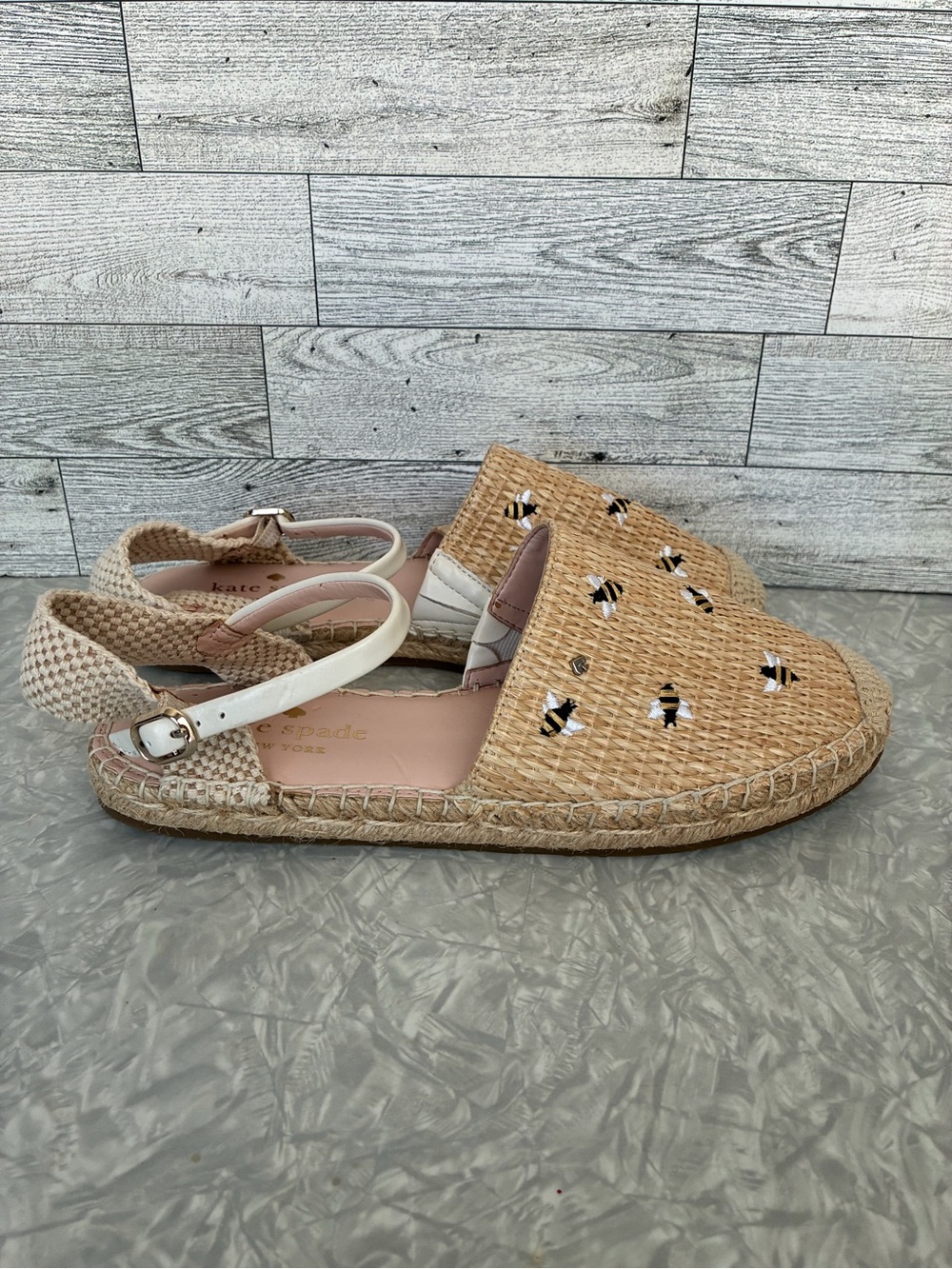 kate spade Bonnie Bee Honeybee Espadrilles (7) - Picture 7 of 13